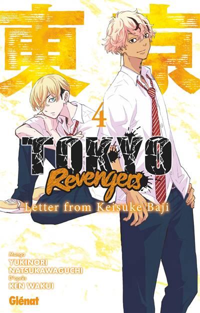 Tokyo Revengers - Letter from Keisuke Baji - Tome 4