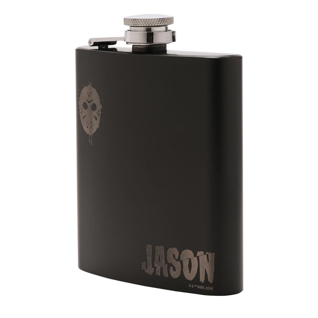 FRIDAY 13th - Jason & Mask - Hip Flask 6oz + Funnel