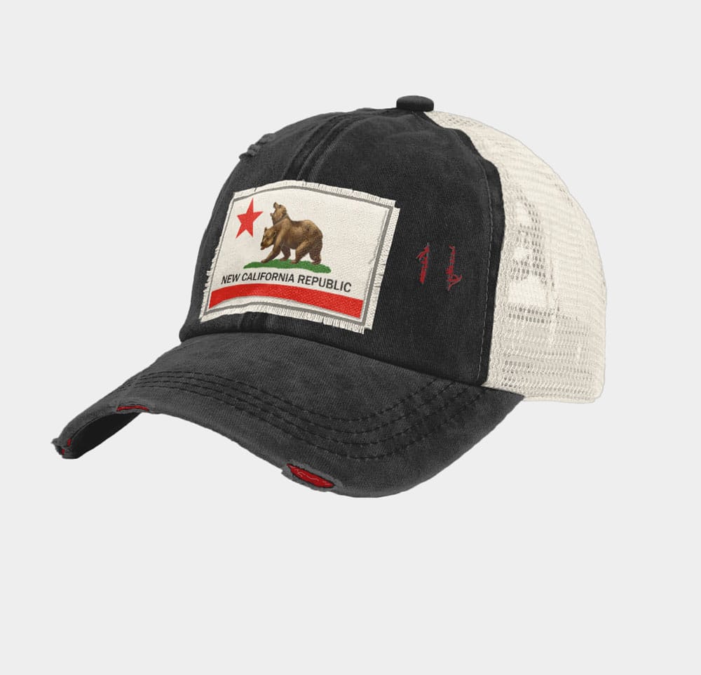 Fallout Snapback New California Republic
