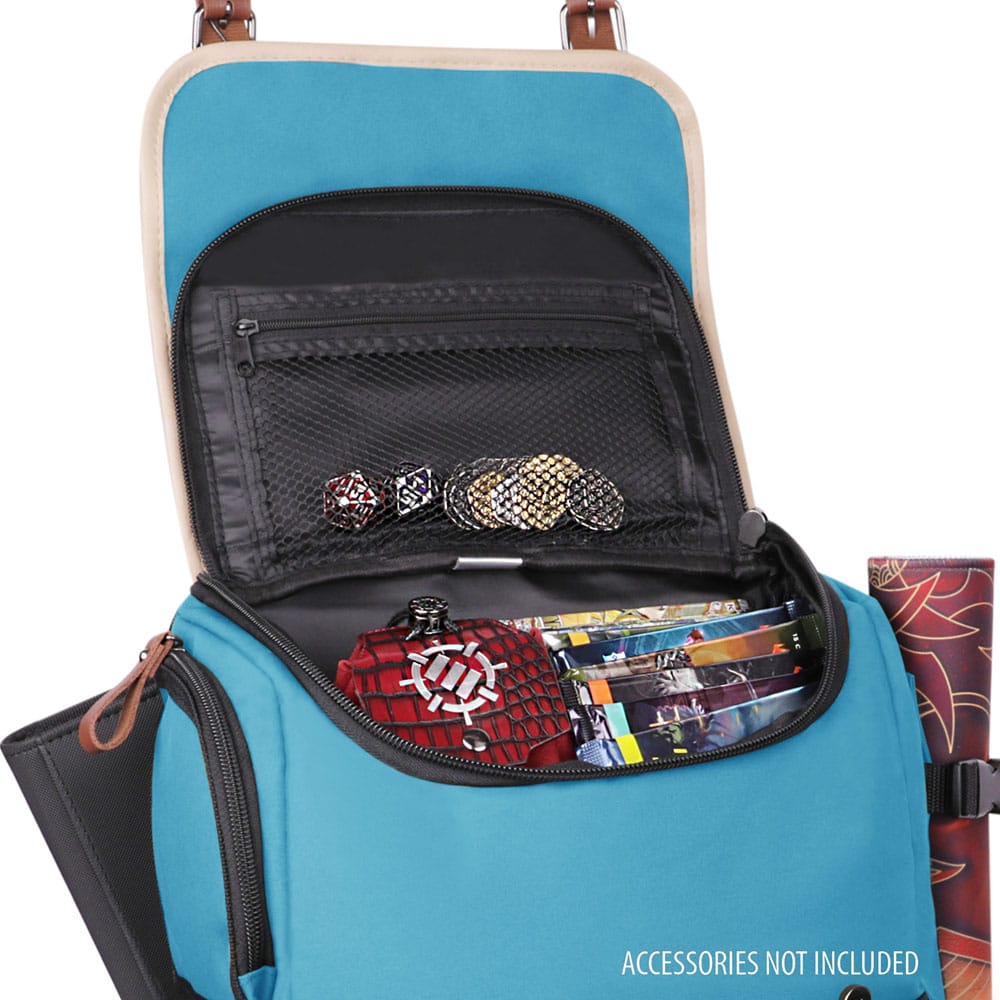 Enhance TCG Series Trading Card Backpack Designer Edition Blue Full-size