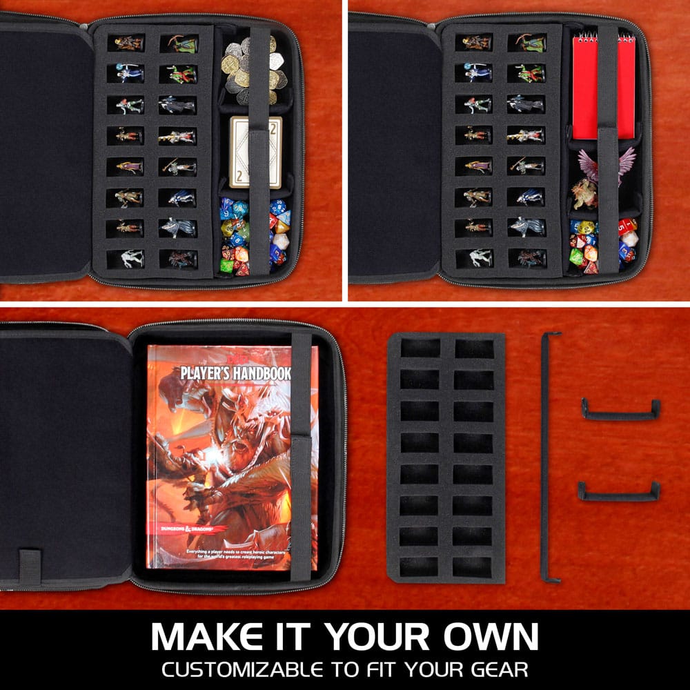 Enhance RPG Series Collector's Edition Organizer Case Black