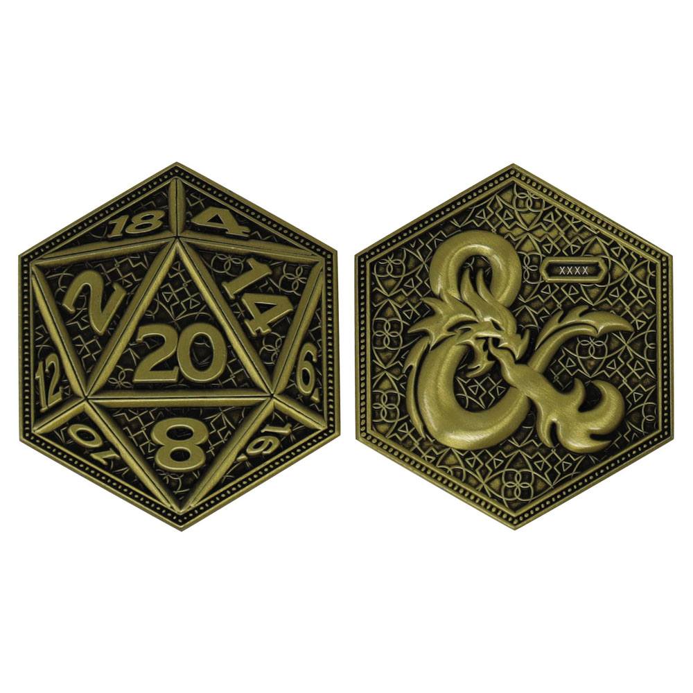 DUNGEONS & DRAGONS - Collector Metal Coin