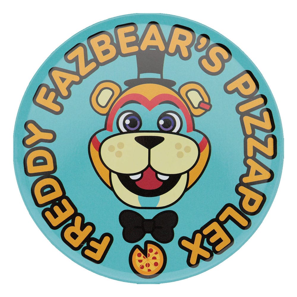 FIVE NIGHTS AT FREDDDY'S - 4 Embossed Metal Coasters