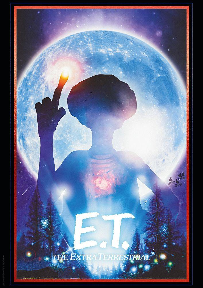 E.T. - Art Print - Limited Edition '42x30cm'