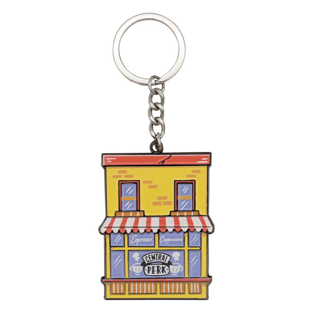 FRIENDS - 30th - Central Perk - Limited Edition Keyring