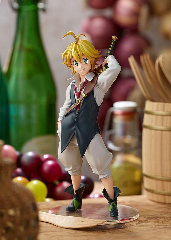 The Seven Deadly Sins: Dragon's Judgement Pop Up Parade PVC Statue Meliodas (re-run) 15 cm
