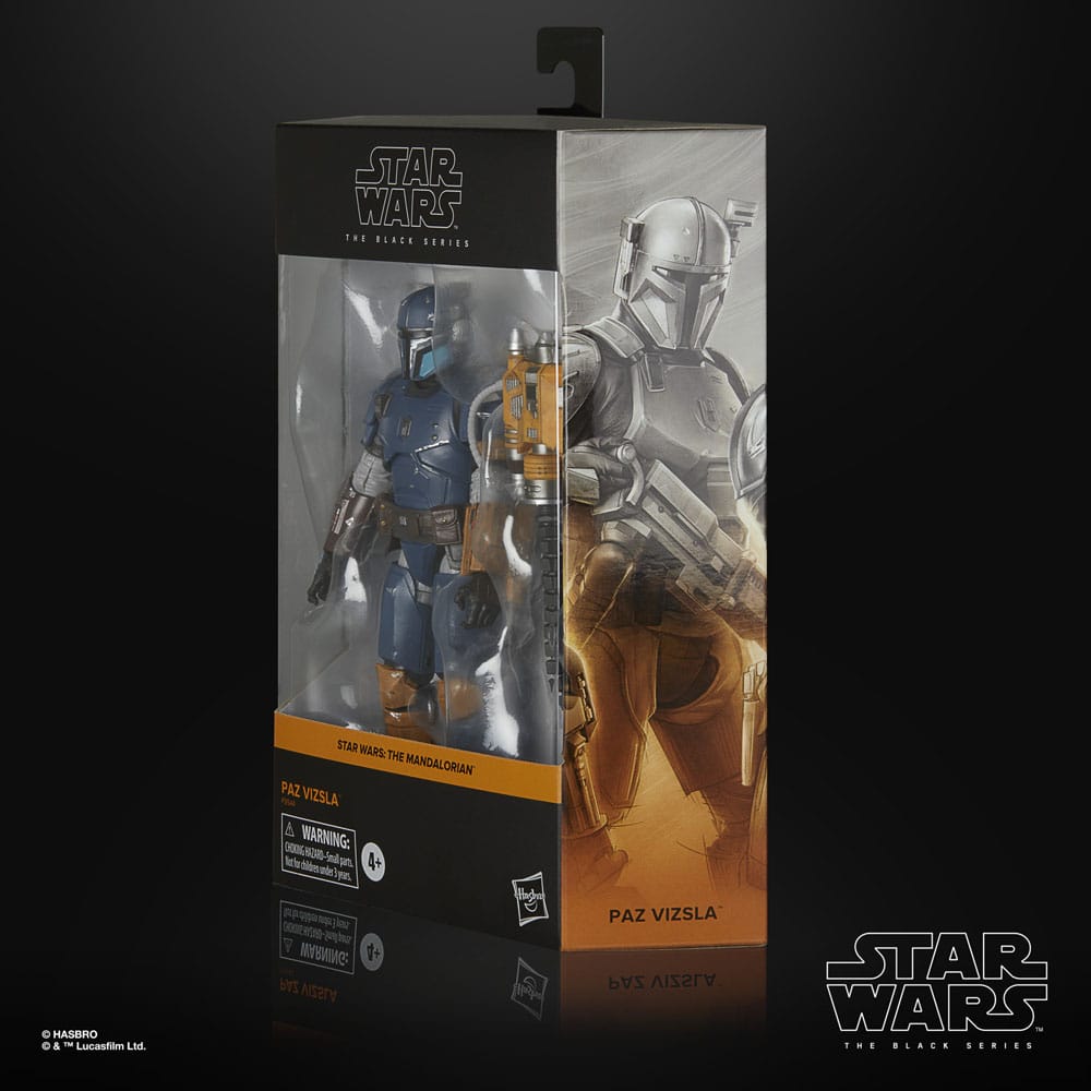 THE MANDALORIAN - Paz Vizsla - Figure Black Series 15cm