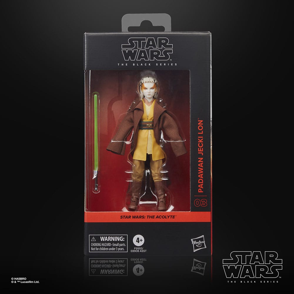 THE ACOLYTE - Padawan Jecki Lon - Figure Black Series 15cm