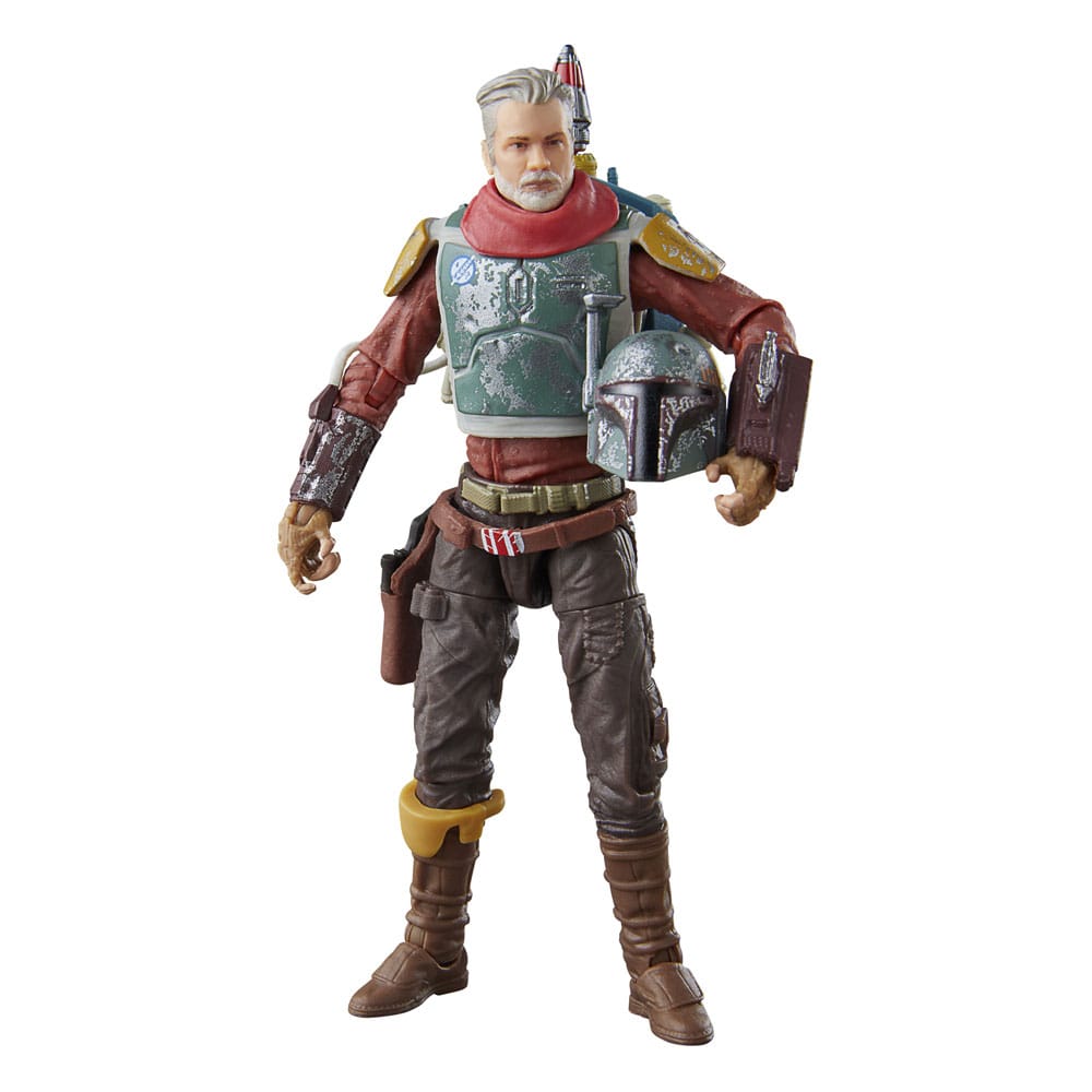 THE MANDALORIAN - Cobb Vanth (Armor) - Figure Black Series 10cm