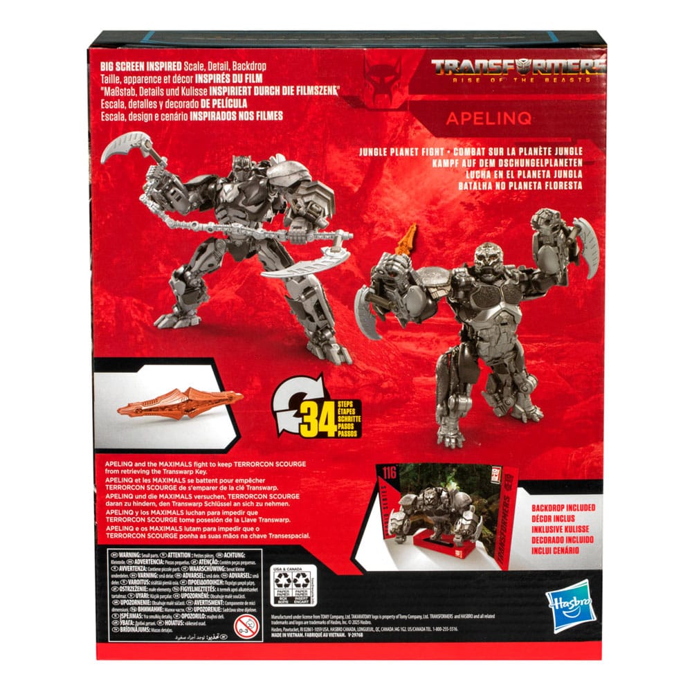 TRANSFORMERS - Apelinq - Figure Studio Series Leader Class 21cm