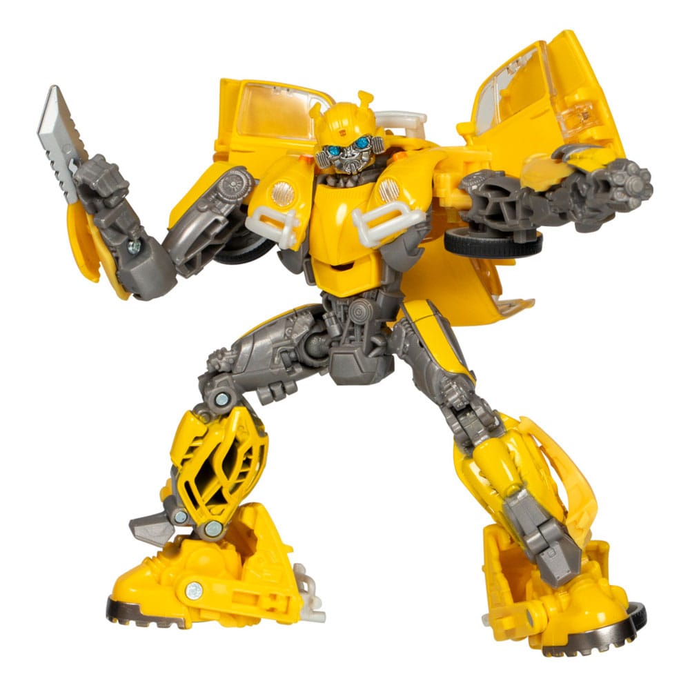 TRANSFORMERS - Bumblebee 117 - Figure Studio Series Deluxe Class 12cm