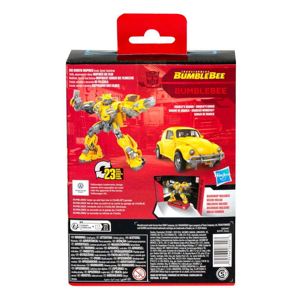 TRANSFORMERS - Bumblebee 117 - Figure Studio Series Deluxe Class 12cm