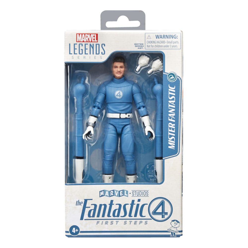 FANTASTIC FOUR 2025 - Mister Fantastic - Fig. Legends Series 15cm