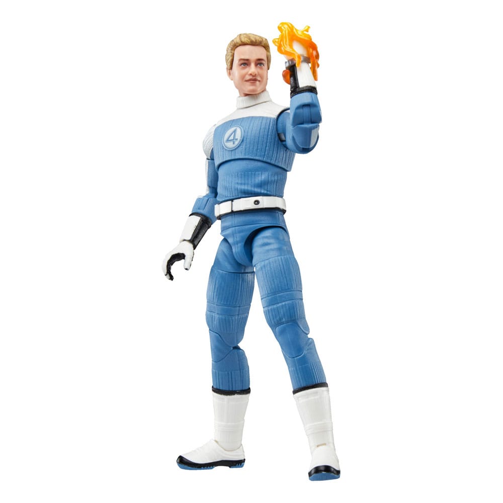 FANTASTIC FOUR 2025 - Johnny Storm - Fig. Legends Series 15cm