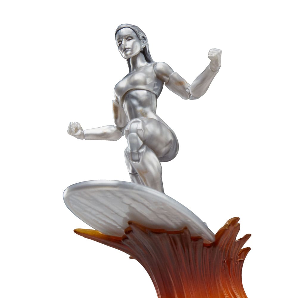 FANTASTIC FOUR 2025 - Silver Surfer - Fig. Legends Series 15cm