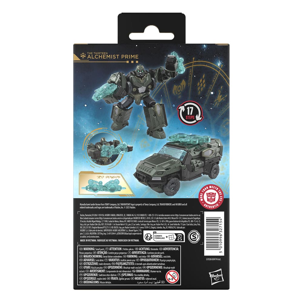 TRANSFORMERS - Alchemist Prime - Figure Age of the Prime Deluxe 14cm