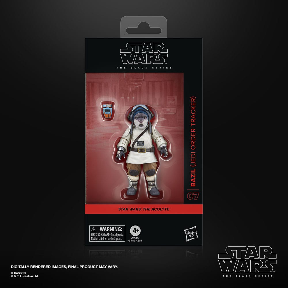 THE ACOLYTE - Bazil (Jedi Order Tracker) - Figure Black Series 15cm
