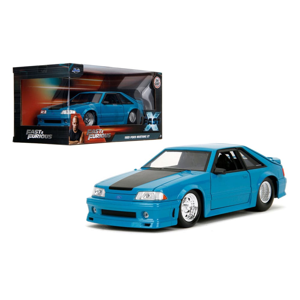 FAST & FURIOUS X - Ford Mustang GT - 1:24