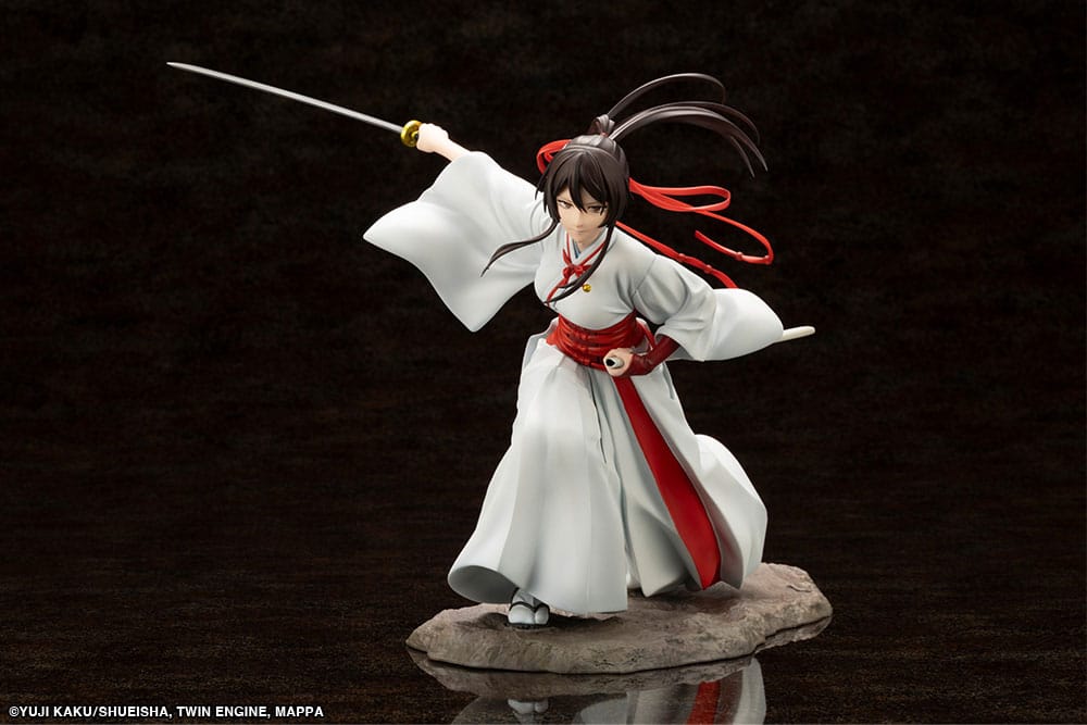 HELL'S PARADISE - Sagiri Yamada Asaemon - Statue 1/8 ARTFXJ 21cm