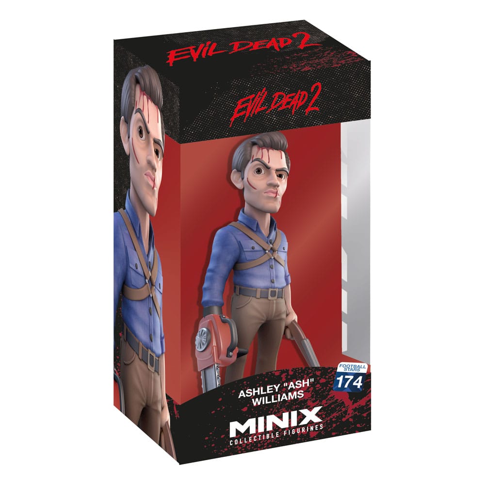 EVIL DEAD 2 - Ash Williams - Figure Minix 12cm
