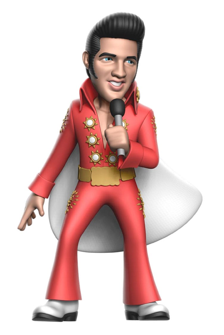 ELVIS - Elvis "Red Suit" - Figure Minix 12cm