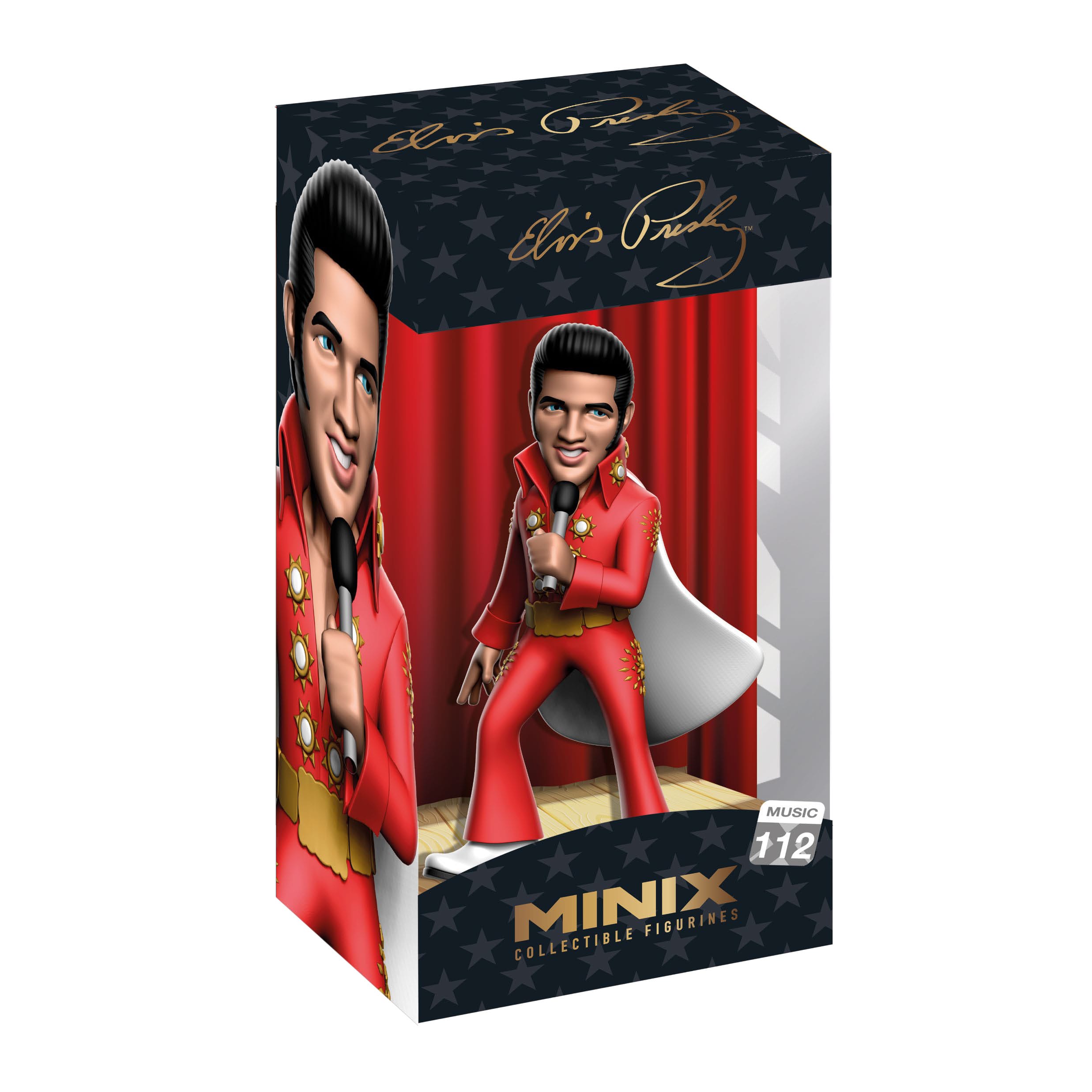 ELVIS - Elvis "Red Suit" - Figure Minix 12cm