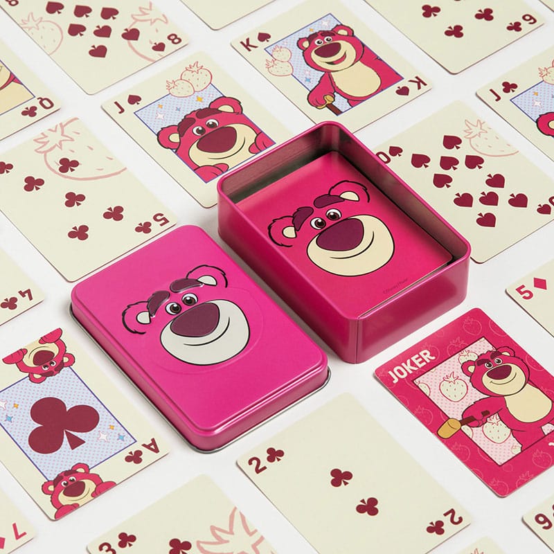 TOY STORY - Lotso - Playing Cards in a Tin