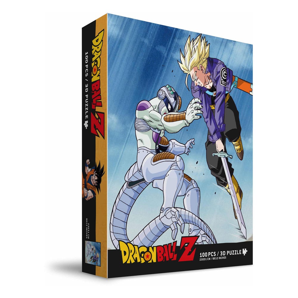 DRAGON BALL Z - Trunks VS Frieza - Puzzle 3D Effect 100P