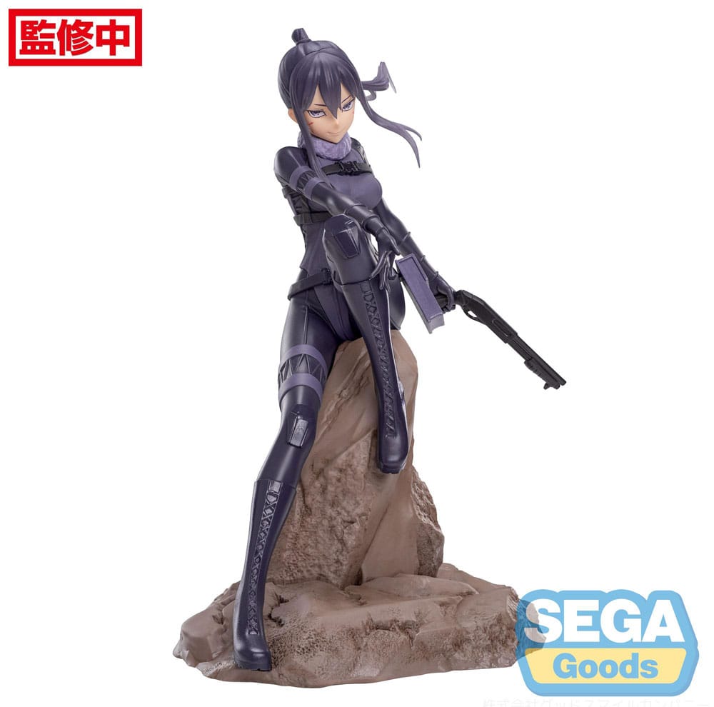 SWORD ART ONLINE GUN GALE ONLINE - Pitohui - Statue Luminasta 20cm