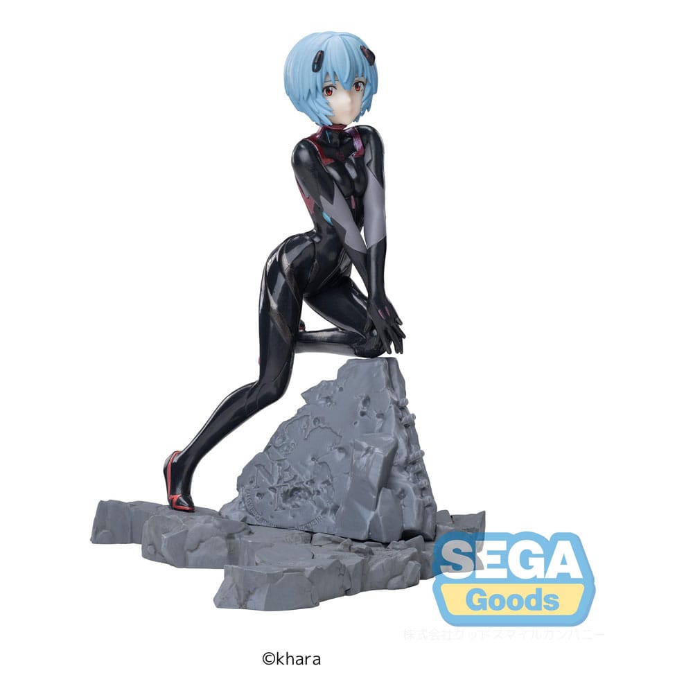 EVANGELION - Rei Ayanami - Statuette Luminasta 19cm 30th Anniversary