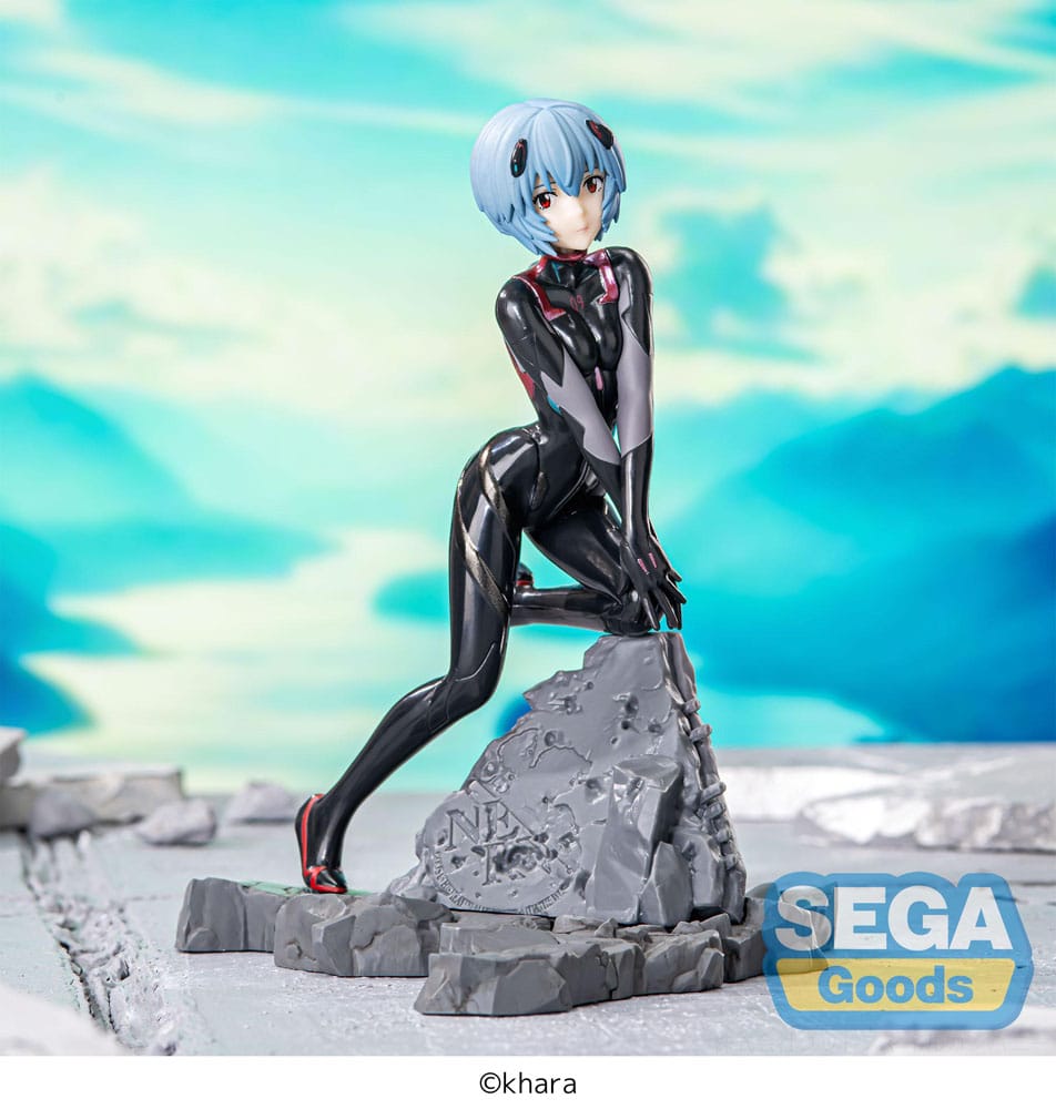 EVANGELION - Rei Ayanami - Statuette Luminasta 19cm 30th Anniversary