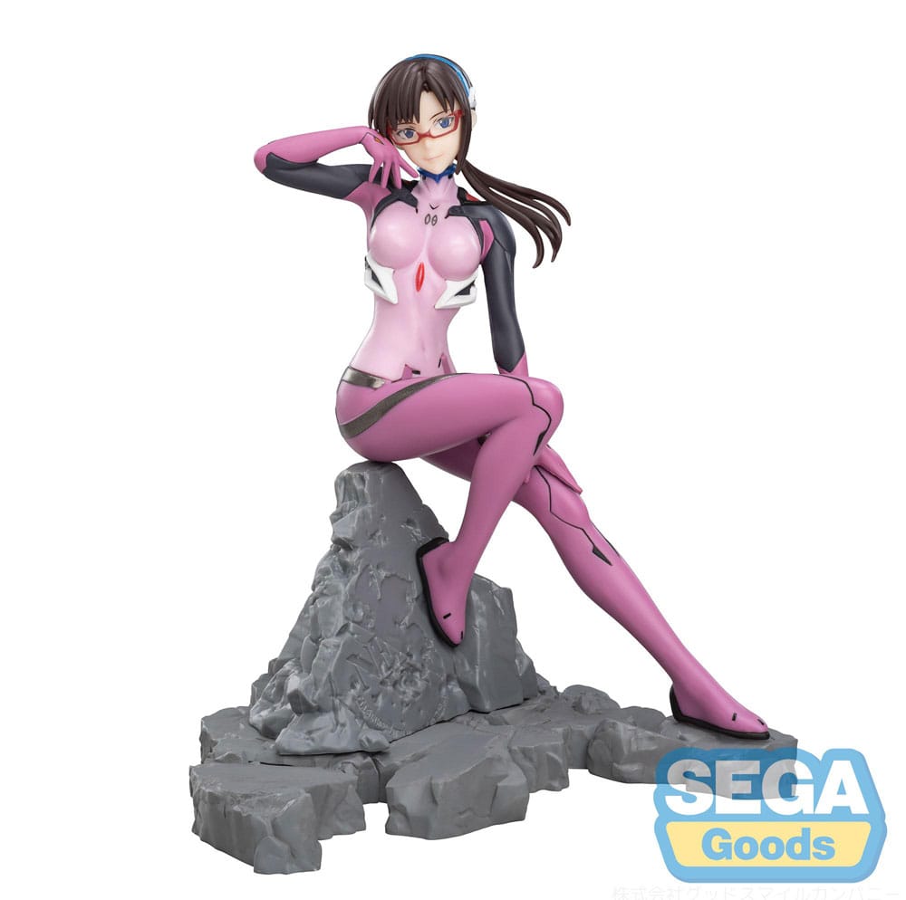 EVANGELION 3.0+1.0 - Mari "30th Anniv." - Statue Luminasta 18cm