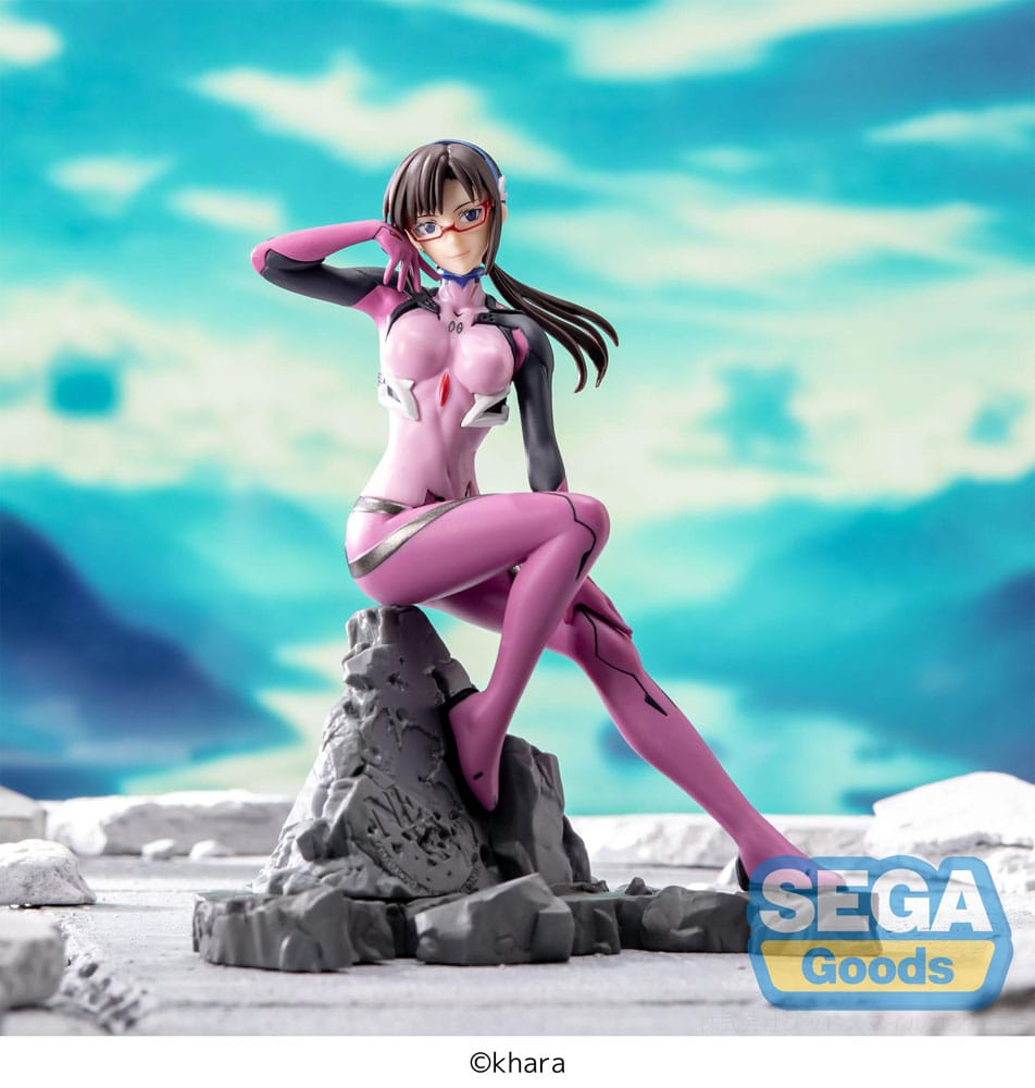EVANGELION 3.0+1.0 - Mari "30th Anniv." - Statue Luminasta 18cm