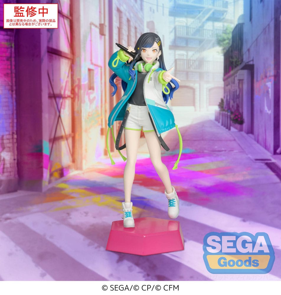 HATSUNE MIKU - Shiraishi An - Statue Desktop x Decorate 14cm