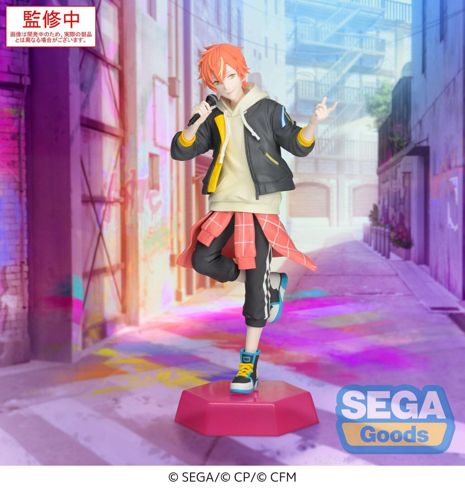 HATSUNE MIKU - Shinonome Akito - Statue Desktop x Decorate 14cm