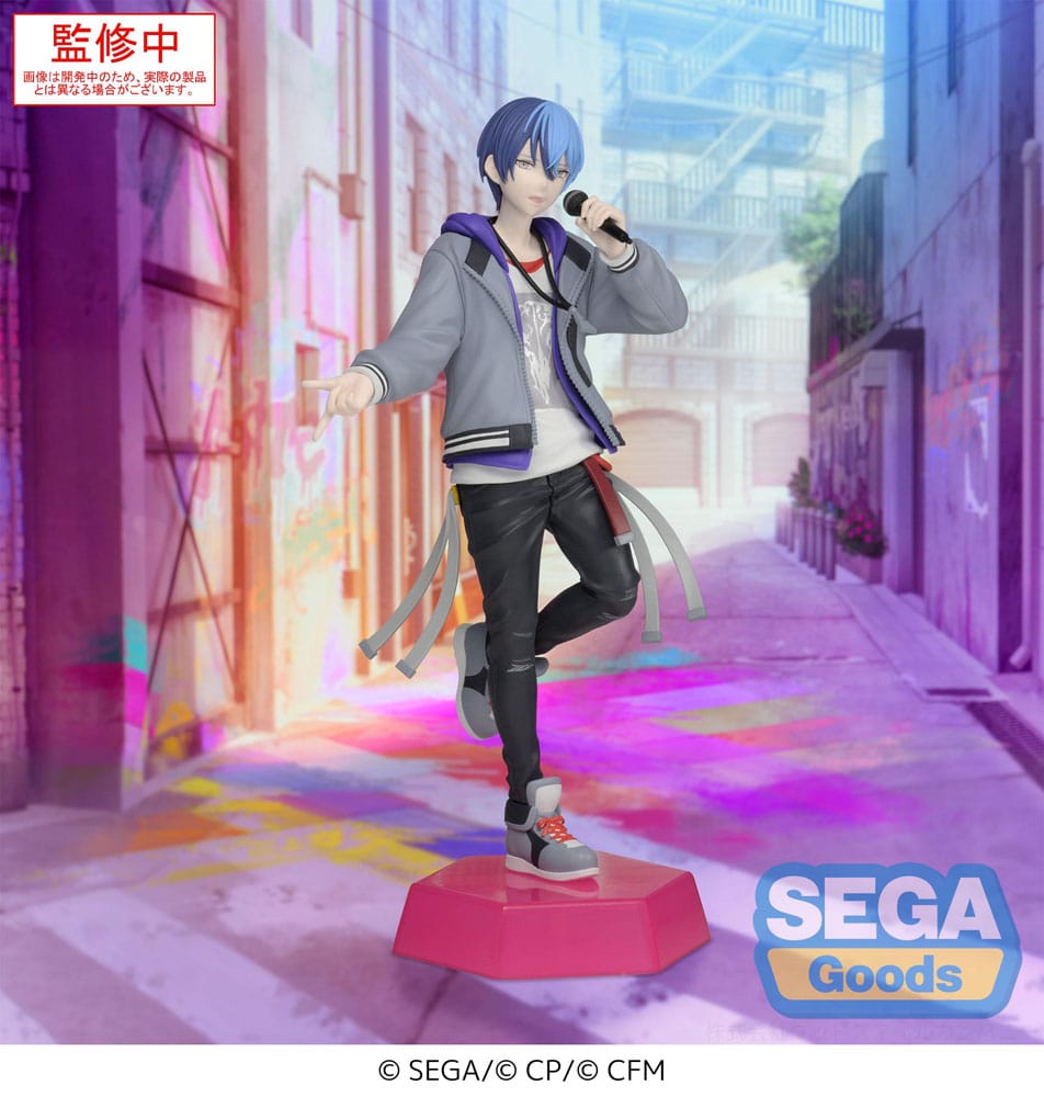 HATSUNE MIKU - Aoyagi Toya - Statue Desktop x Decorate 14cm