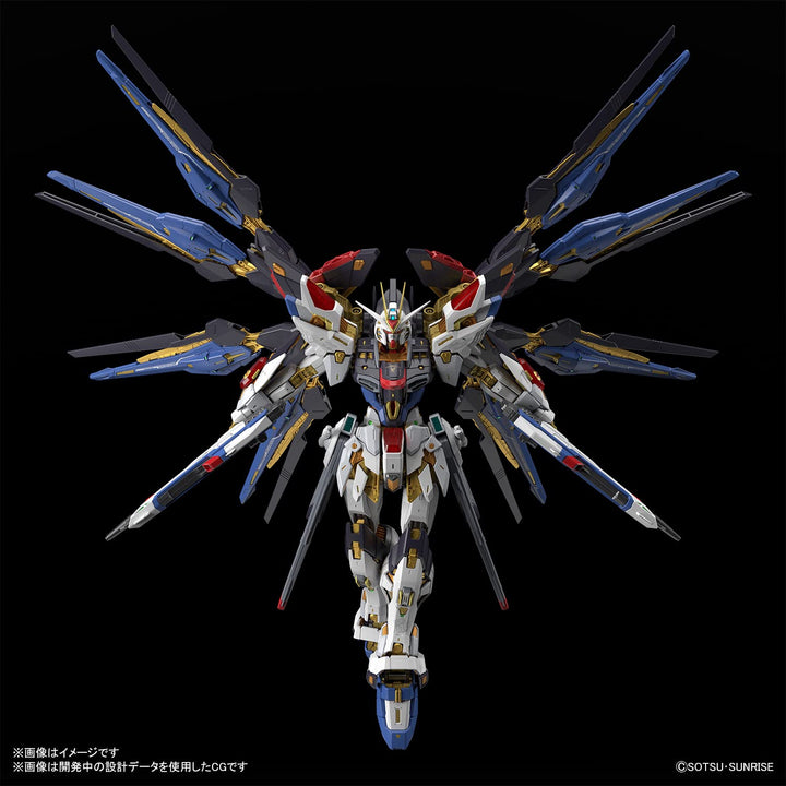 MGEX ZGMF-X20A Strike Freedom – Un Capolavoro Tecnologico
