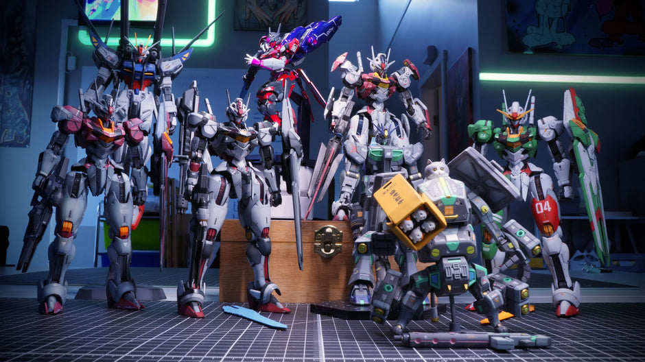 Associazioni di Fan di Gundam in Italia: Dove Iniziare