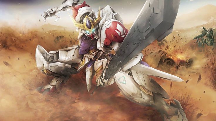 Scopri i Segreti del Gundam Barbatos!