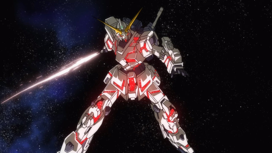 HGUC Unicorn Gundam – La Forza del Destroy Mode