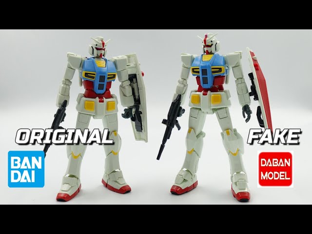 Come Riconoscere un Gunpla Originale da un Falso
