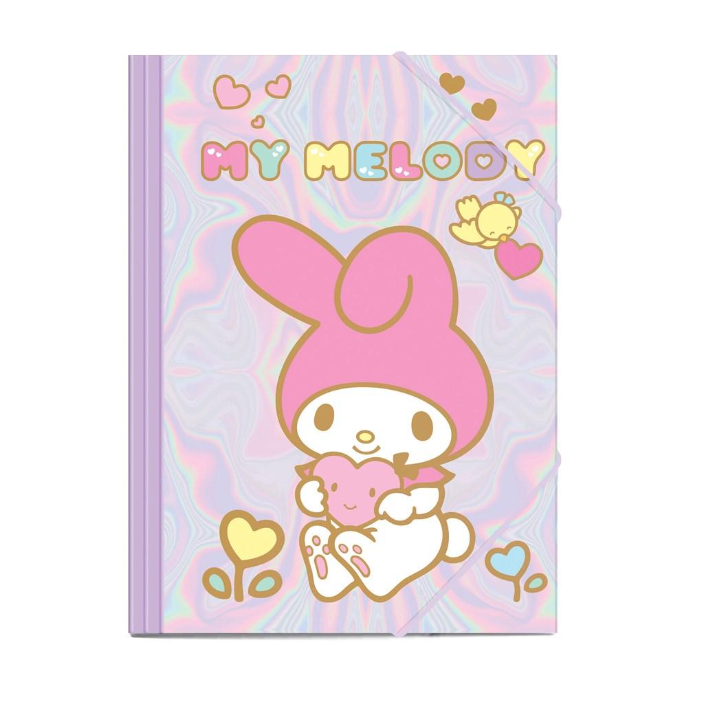 [PREORDER] MY MELODY - Elastic Folder Size 25x35cm
