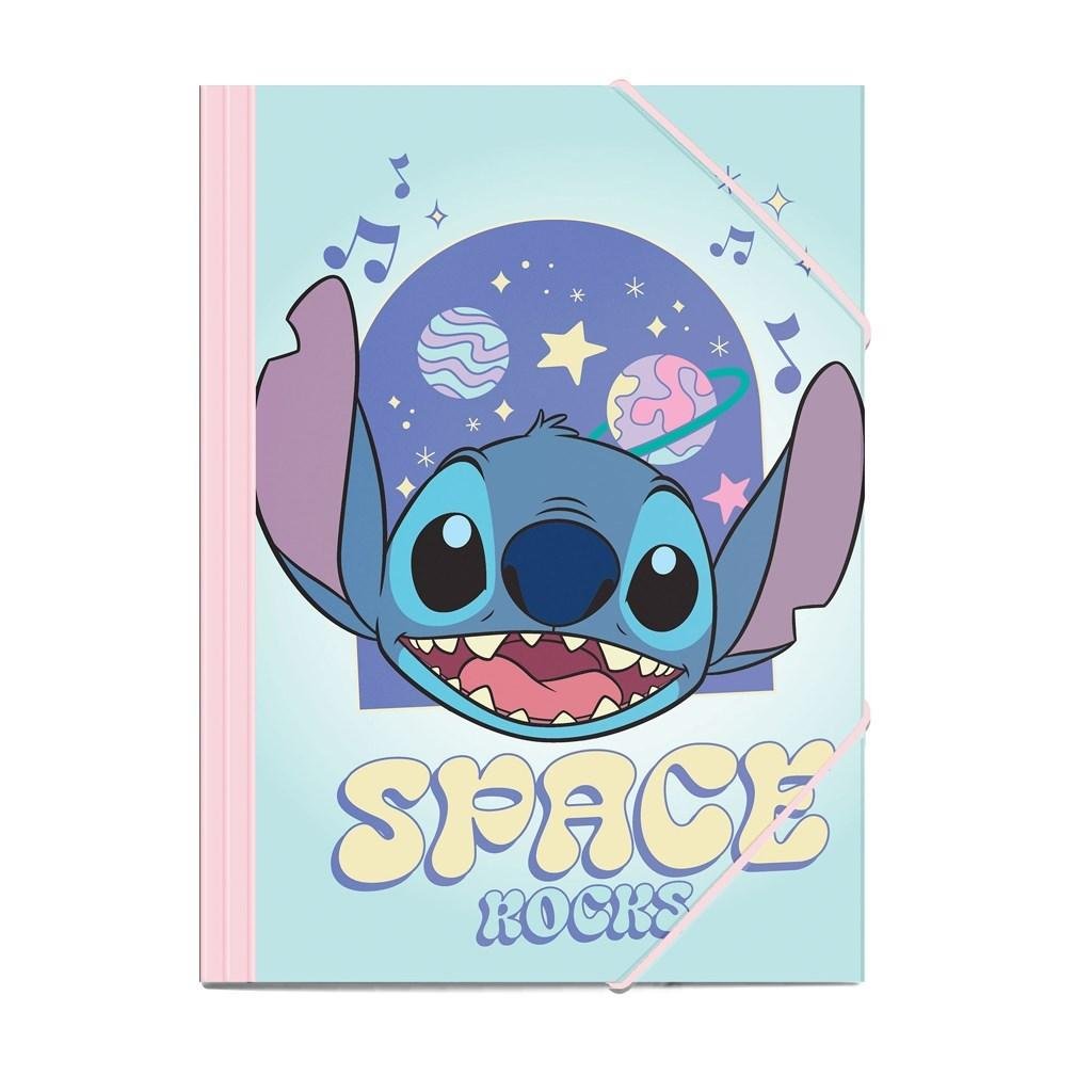 [PREORDER] STITCH - Space Rocks - Elastic Folder Size 25x35cm