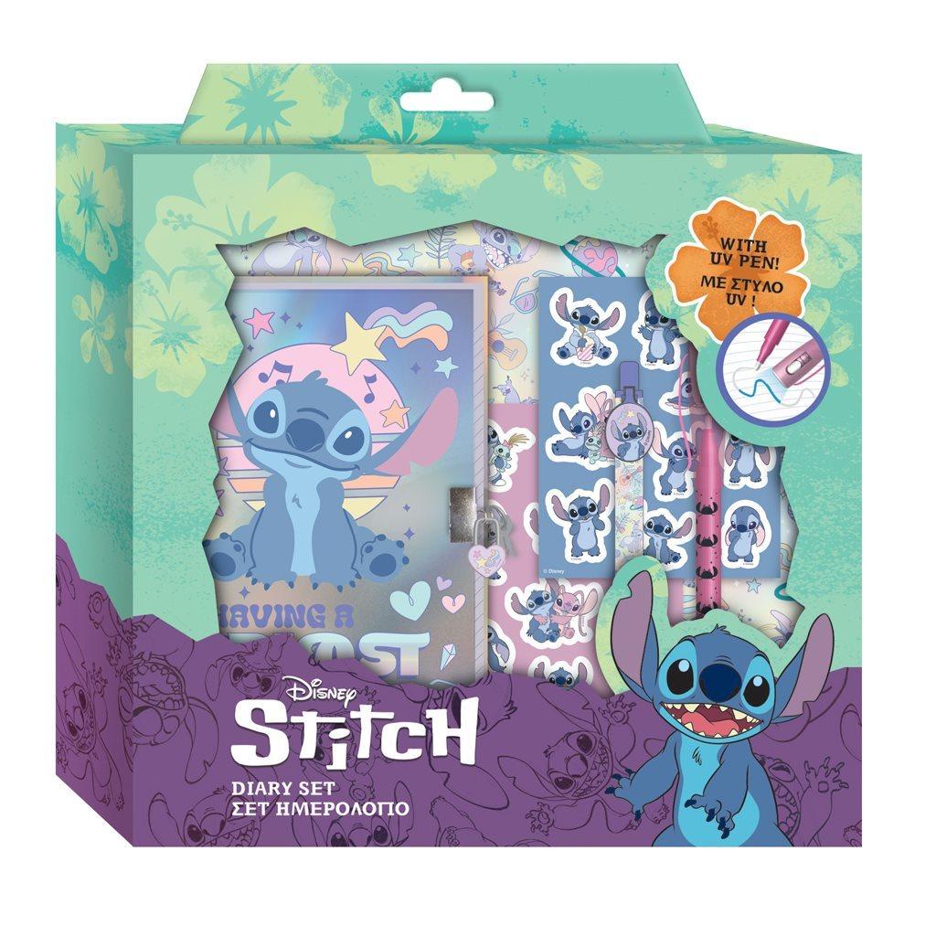 [PREORDER] STITCH - Gift Box Diary with lock + accessories