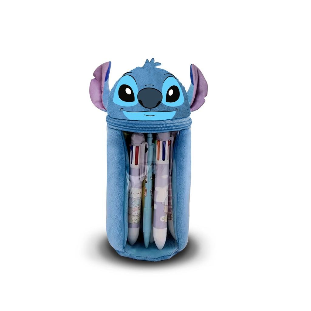 [PREORDER] STITCH - Love - Fur Vertical Pencil Case