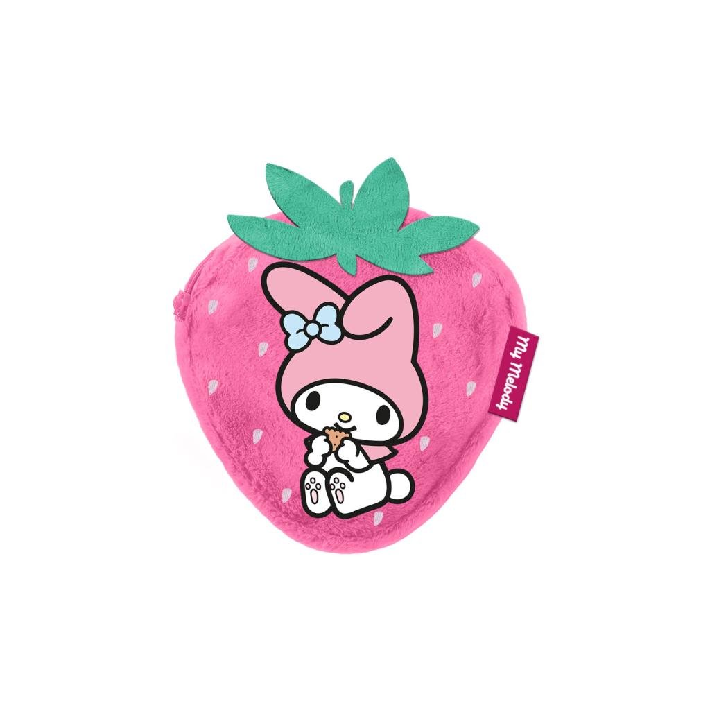 [PREORDER] MY MELODY - Strawberry - Fur Coin Purse '12x11x2cm'