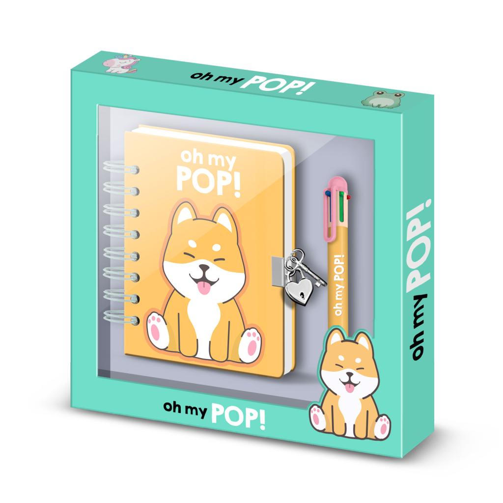 [PREORDER] OH MY POP! - Shiba - Gift Box - Diary + Pen