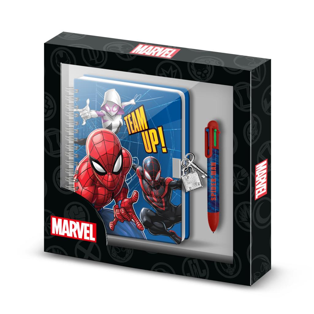 [PREORDER] SPIDERMAN - Gift Box - Diary + Pen