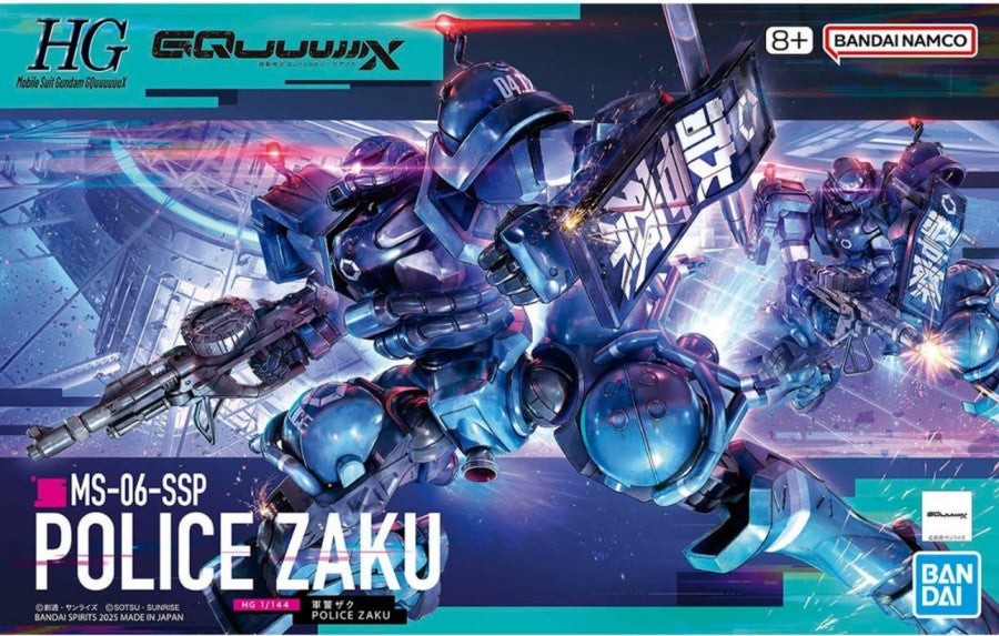 [PREORDER] HG Police Zaku