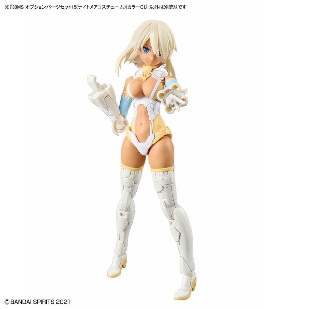 30MS - Option parts set 15 (Nightmare Costume (Color C) - Model Kit